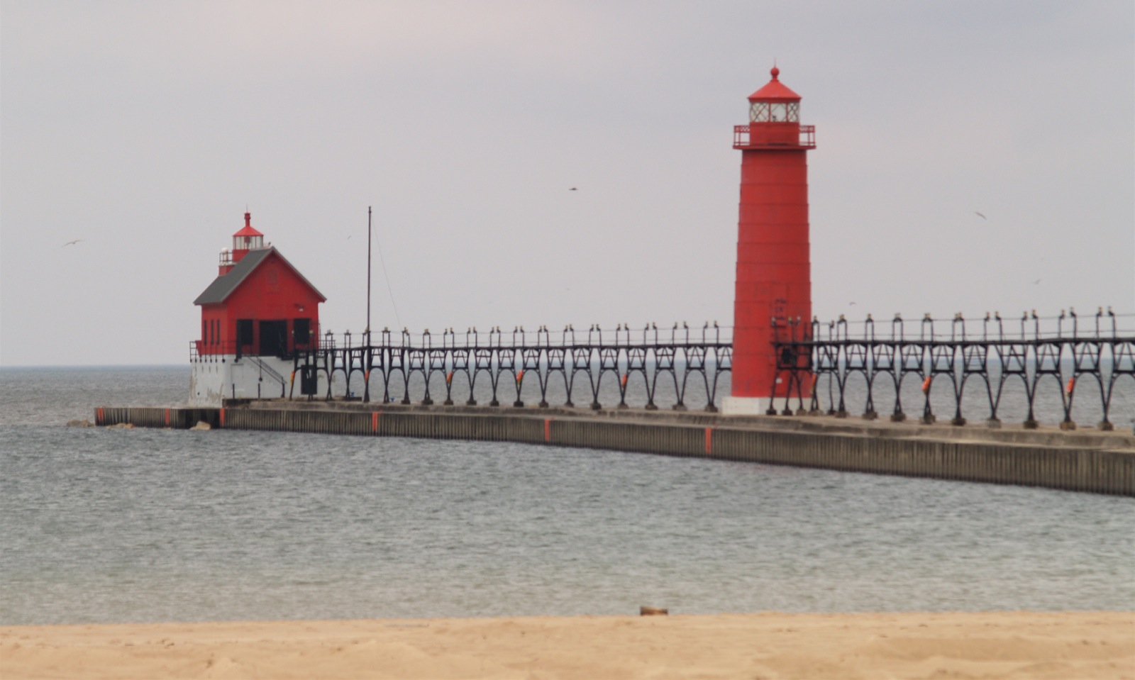 Grand Haven Pier catwalk restoration